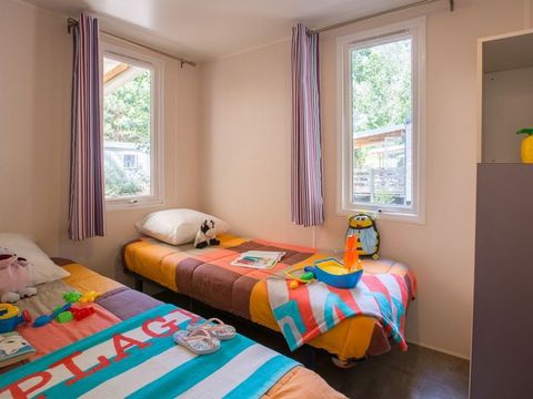 MOBILHOME 4 personnes - Mobil-home Cocoon 4 personnes 2 chambres 25m²