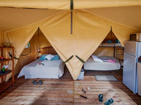 LODGE 5 personnes - Lodge Evasion 5 personnes 2 chambres 32m²