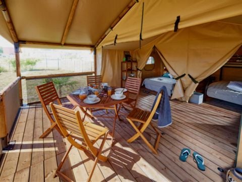 LODGE 5 personnes - Lodge Evasion 5 personnes 2 chambres 32m²