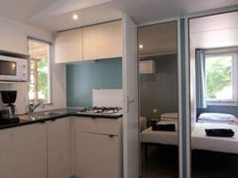 APPARTEMENT 5 personnes - MOBILE HOME HAPPY PREMIUM at the harbor