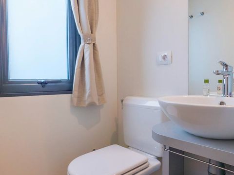 MOBILHOME 6 personnes - Comfort | 3 Ch. | 6 Pers. | Terrasse surélevée | Clim.