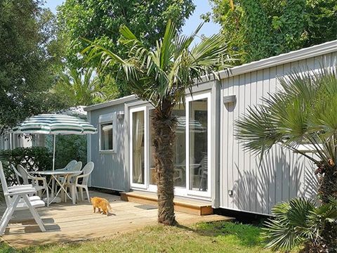 MOBILHOME 6 personnes - Comfort XL | 2 Ch. | 6 Pers. | Terrasse | Clim.