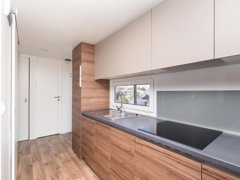 MOBILHOME 6 personnes - Mobile Home familial de luxe 6+1