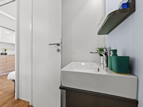 MOBILHOME 6 personnes - Mobile Home familial de luxe 6+1