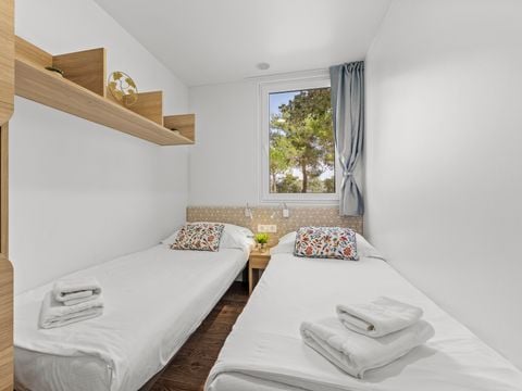 MOBILHOME 6 personnes - Mobile Home familial de luxe 6+1