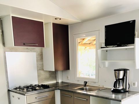 MOBILHOME 6 personnes - CONFORT FAMILY - Quartier Jardin