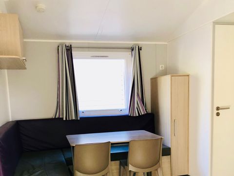 MOBILHOME 6 personnes - CONFORT FAMILY Côté Jardin 6 pers. 