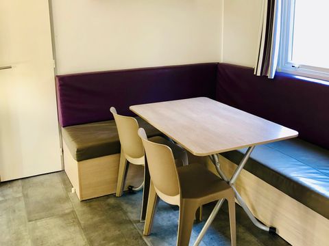 MOBILHOME 6 personnes - CONFORT FAMILY - Quartier Jardin