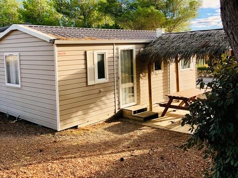 MOBILHOME 6 personnes - CONFORT FAMILY - Quartier Jardin