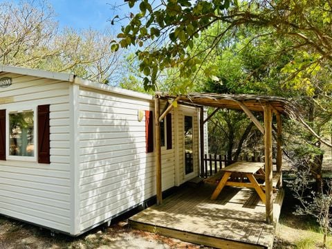 MOBILHOME 4 personnes - ESSENTIEL - Quartier Réserve