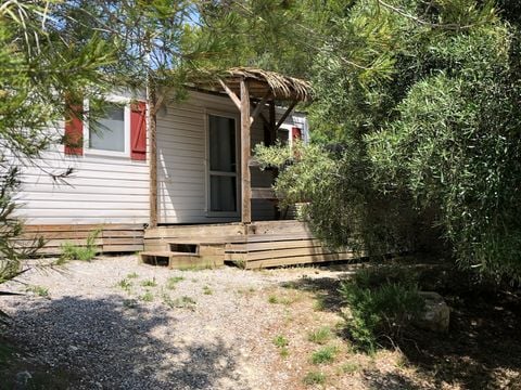 MOBILHOME 4 personnes - CONFORT - Quartier Jardin