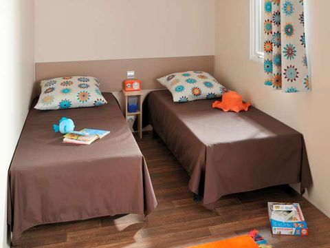 MOBILHOME 4 personnes - CONFORT Côté Jardin 4 pers