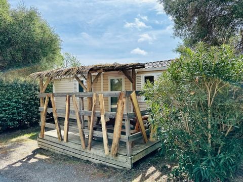 MOBILHOME 4 personnes - CONFORT - Quartier Jardin