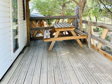 MOBILHOME 4 personnes - CONFORT - Quartier Jardin