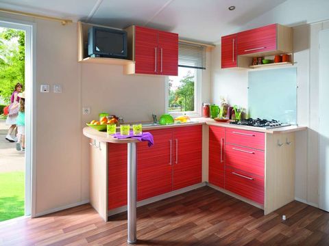 MOBILHOME 4 personnes - CONFORT - Quartier Jardin