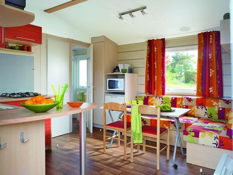 MOBILHOME 4 personnes - CONFORT - Quartier Jardin