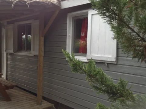 MOBILHOME 6 personnes - GIRAFE