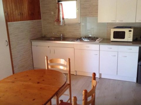 MOBILHOME 6 personnes - GIRAFE