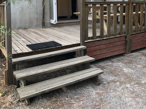 BUNGALOW TOILÉ 4 personnes - COCO SWEET INSOLITE - Quartier Jardin