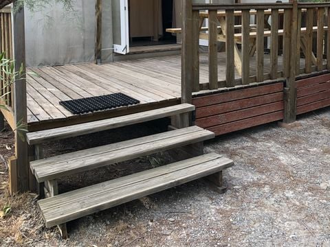 BUNGALOW TOILÉ 4 personnes - COCO SWEET INSOLITE - Quartier Jardin