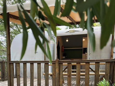 BUNGALOW TOILÉ 4 personnes - COCO SWEET INSOLITE - Quartier Jardin