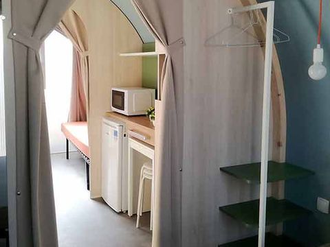 BUNGALOW TOILÉ 4 personnes - COCO SWEET INSOLITE - Quartier Jardin