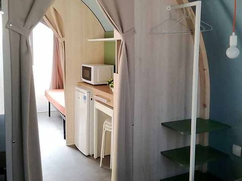 BUNGALOW TOILÉ 4 personnes - COCO SWEET INSOLITE - Quartier Jardin