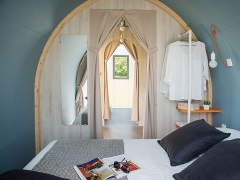 BUNGALOW TOILÉ 4 personnes - COCO SWEET INSOLITE - Quartier Jardin