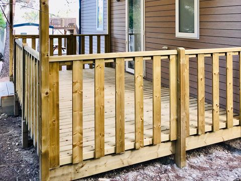 MOBILHOME 4 personnes - PREMIUM - Quartier Réserve