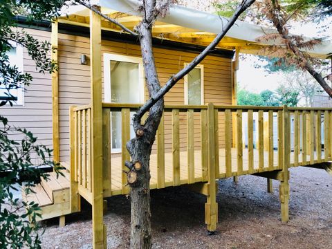 MOBILHOME 4 personnes - PREMIUM - Quartier Réserve
