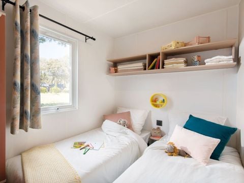 MOBILHOME 4 personnes - PREMIUM - Quartier Réserve