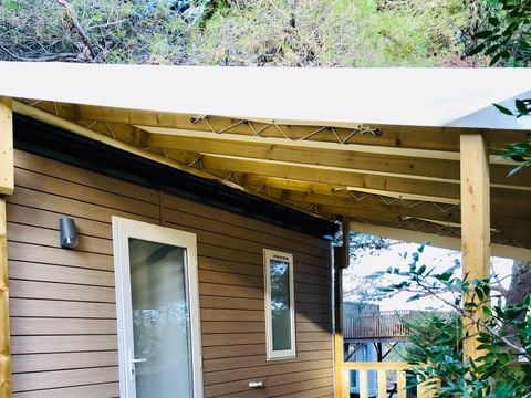 MOBILHOME 4 personnes - PREMIUM - Quartier Réserve