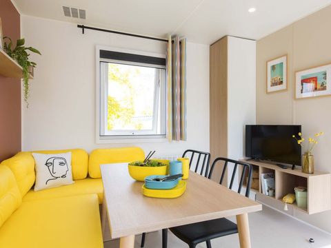 MOBILHOME 4 personnes - PREMIUM - Quartier Réserve
