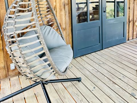 HÉBERGEMENT INSOLITE 5 personnes - CABANE PRIVILEGE Vue Réserve