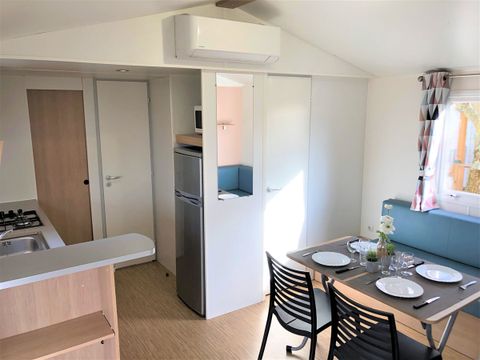 MOBILHOME 4 personnes - PREMIUM Côté Jardin