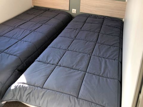 MOBILHOME 4 personnes - Confort Plus - Quartier Jardin -