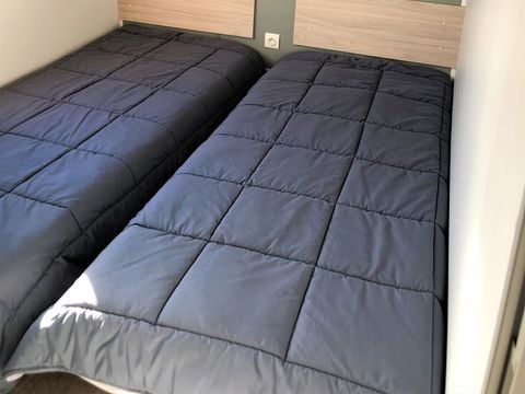 MOBILHOME 4 personnes - CONFORT TV - Quartier Jardin