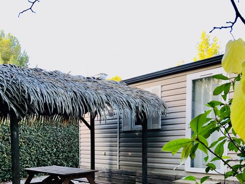 MOBILHOME 4 personnes - Confort Plus - Quartier Jardin -