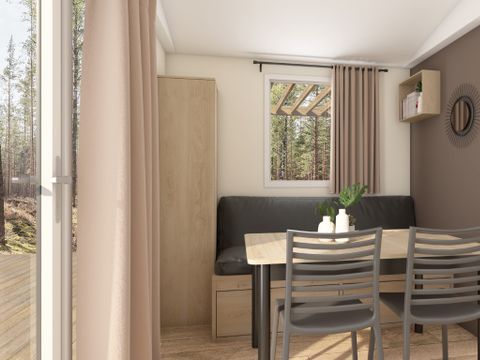 MOBILHOME 2 personnes - LA SUITE 2 personnes - Quartier Réserve -