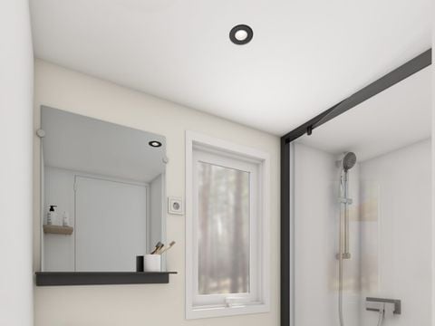 MOBILHOME 2 personnes - LA SUITE 2 personnes - Quartier Réserve -