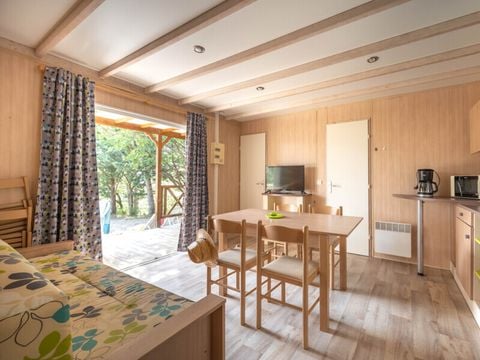 CHALET 6 personnes - VANILLE