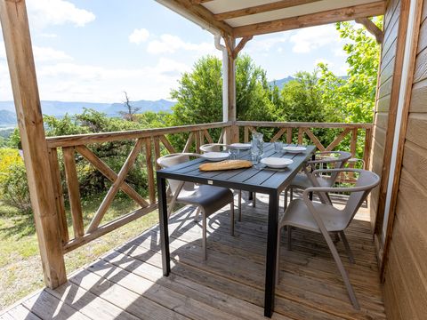CHALET 6 personnes - VANILLE