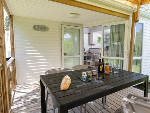 MOBILHOME 4 personnes - O'HARA