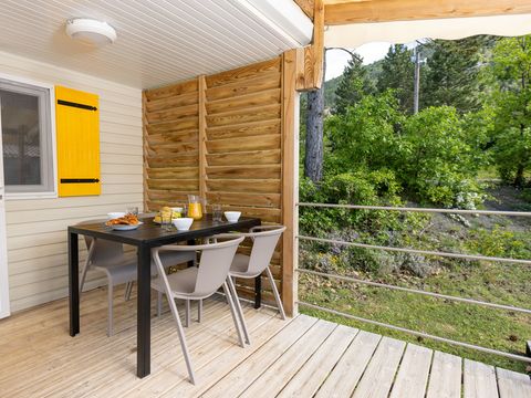 MOBILHOME 5 personnes - CONFORT IRIS