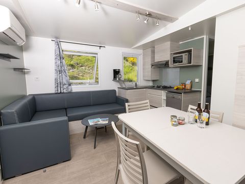 MOBILHOME 6 personnes - HOME FLOWER - PREMIUM