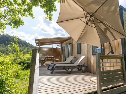 MOBILHOME 6 personnes - HOME FLOWER - PREMIUM