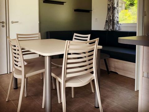 MOBILHOME 6 personnes - HOME FLOWER - PREMIUM