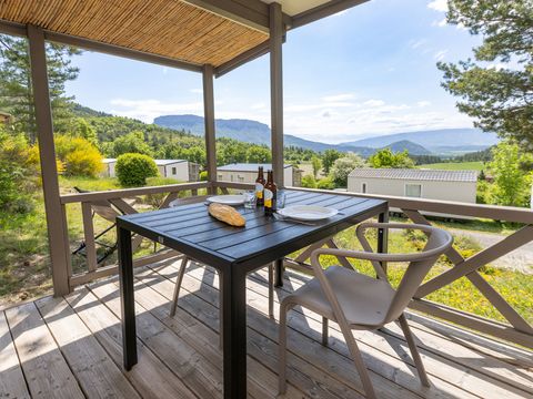CHALET 2 personnes - STANDARD PETIT TRIANON