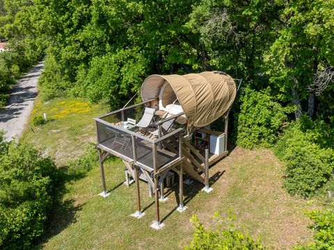 TENTE 2 personnes - Tente Ciela Nature 1 chambre (sans sanitaire) 2 pers