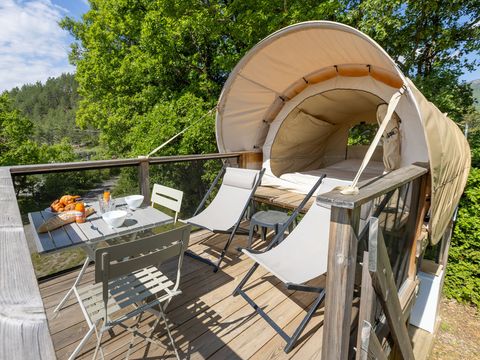 TENTE 2 personnes - Tente Ciela Nature 1 chambre (sans sanitaire) 2 pers